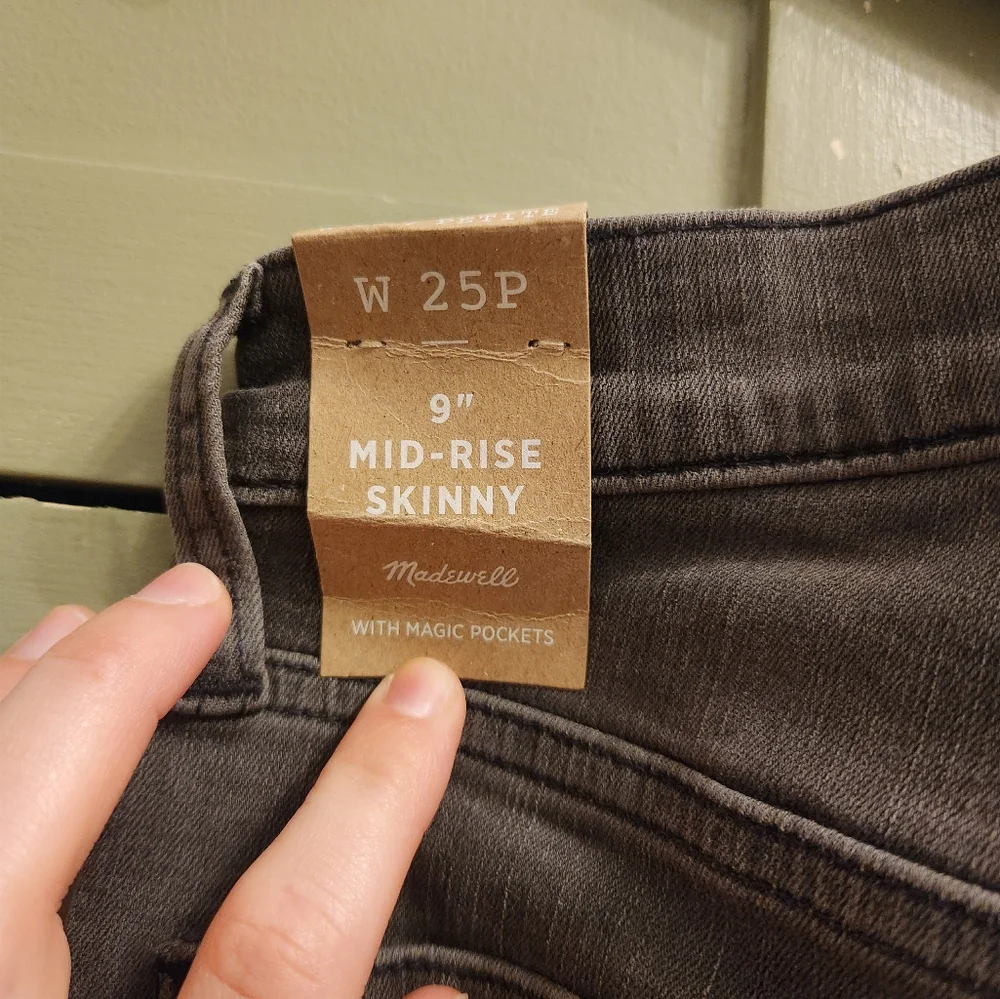 Madewell Mid-rise Skinny Jeans - Picture 4 of 4